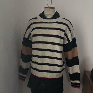 Scotch & Soda Striped Sweater NWT sz S